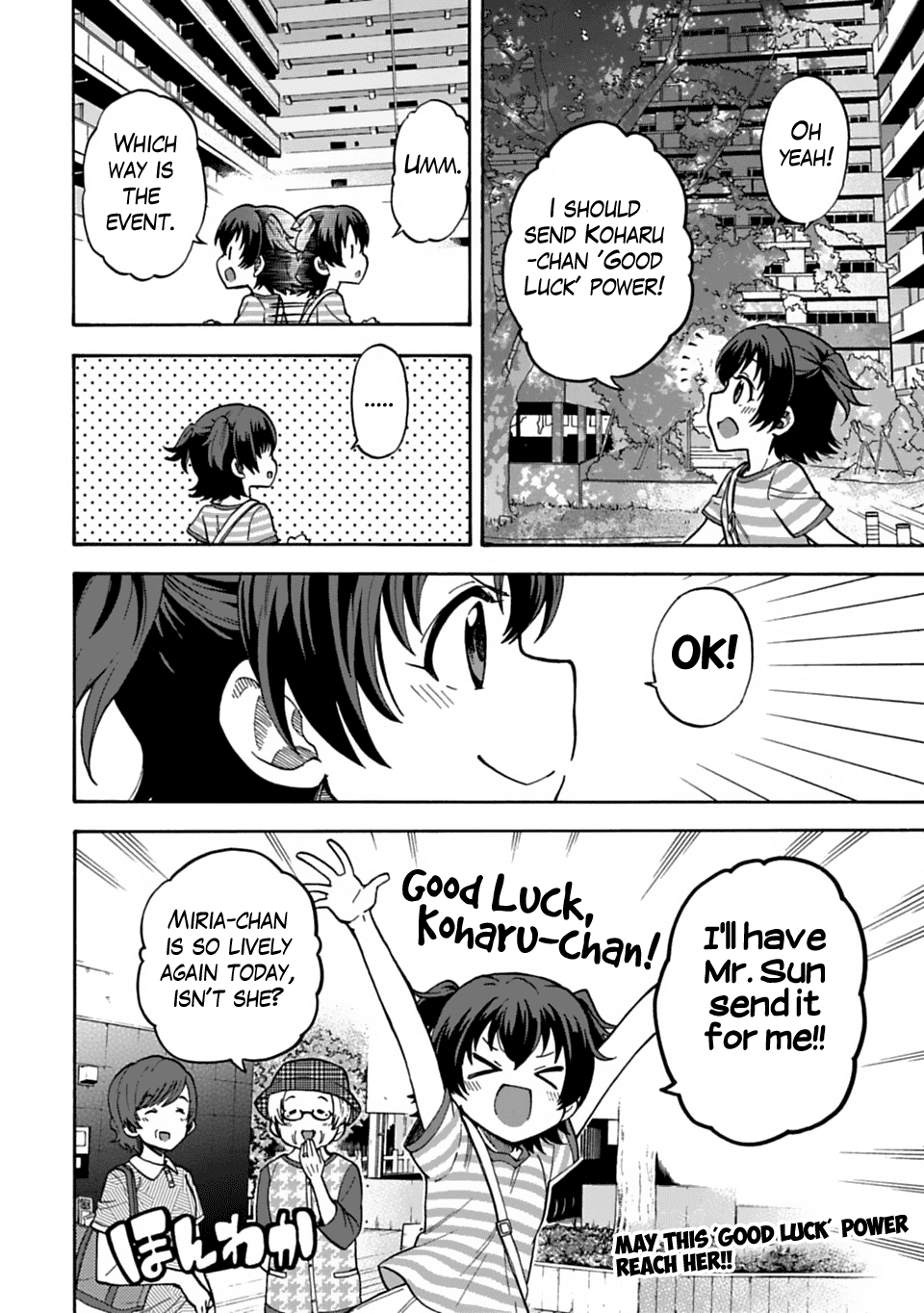THE iDOLM@STER Cinderella Girls - U149 Chapter 45.5 page 6 - Chapter 45.5: Everyone at that Moment