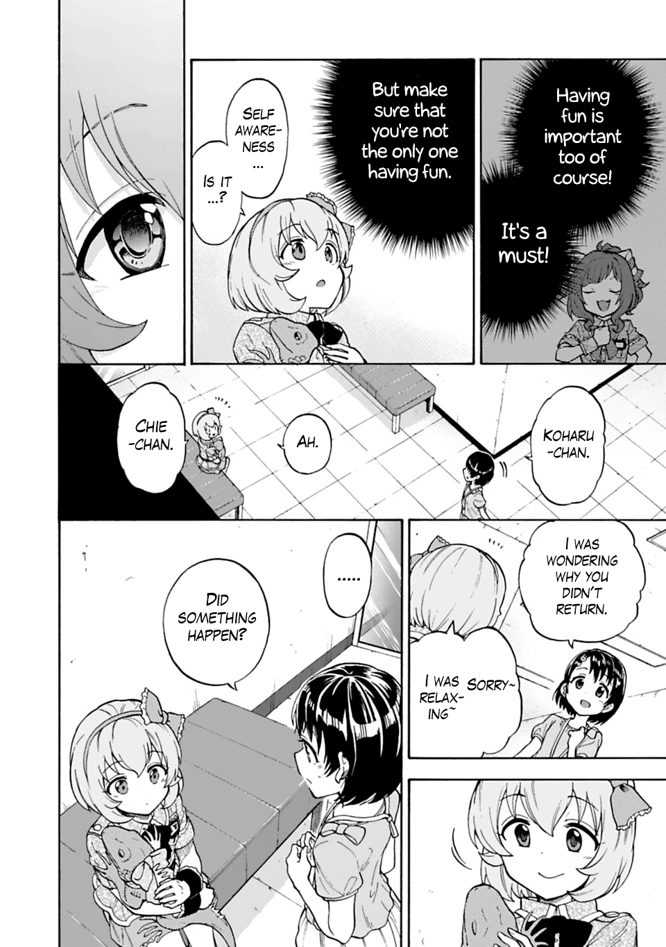 THE iDOLM@STER Cinderella Girls - U149 Chapter 45 page 10 - Chapter 45: Koga Koharu (2)