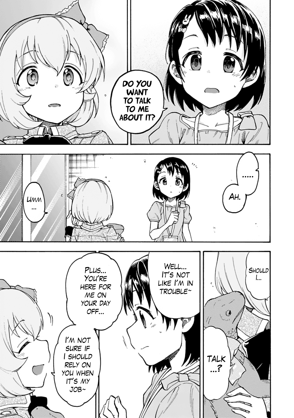 THE iDOLM@STER Cinderella Girls - U149 Chapter 45 page 11 - Chapter 45: Koga Koharu (2)