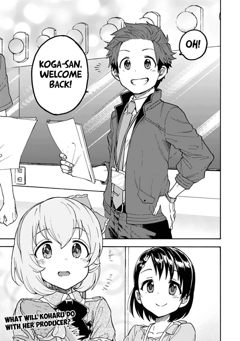 THE iDOLM@STER Cinderella Girls - U149 Chapter 45 page 15 - Chapter 45: Koga Koharu (2)