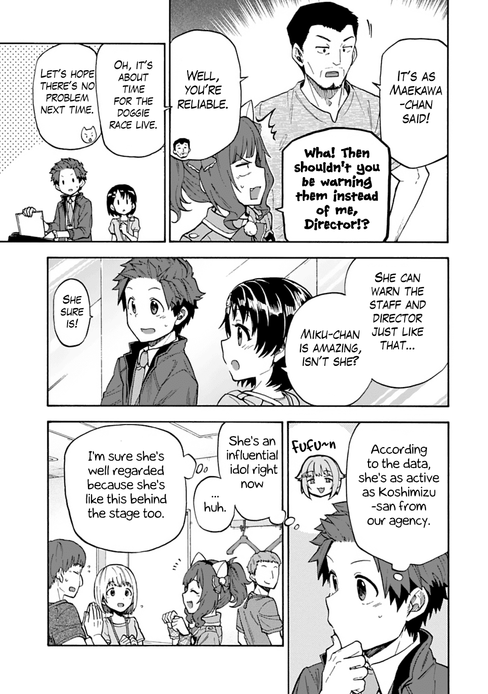 THE iDOLM@STER Cinderella Girls - U149 Chapter 45 page 3 - Chapter 45: Koga Koharu (2)