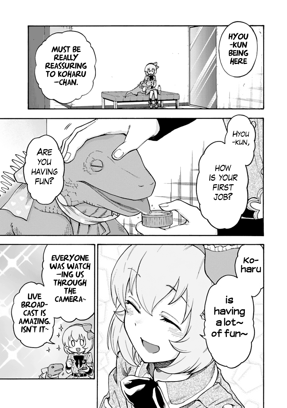 THE iDOLM@STER Cinderella Girls - U149 Chapter 45 page 5 - Chapter 45: Koga Koharu (2)