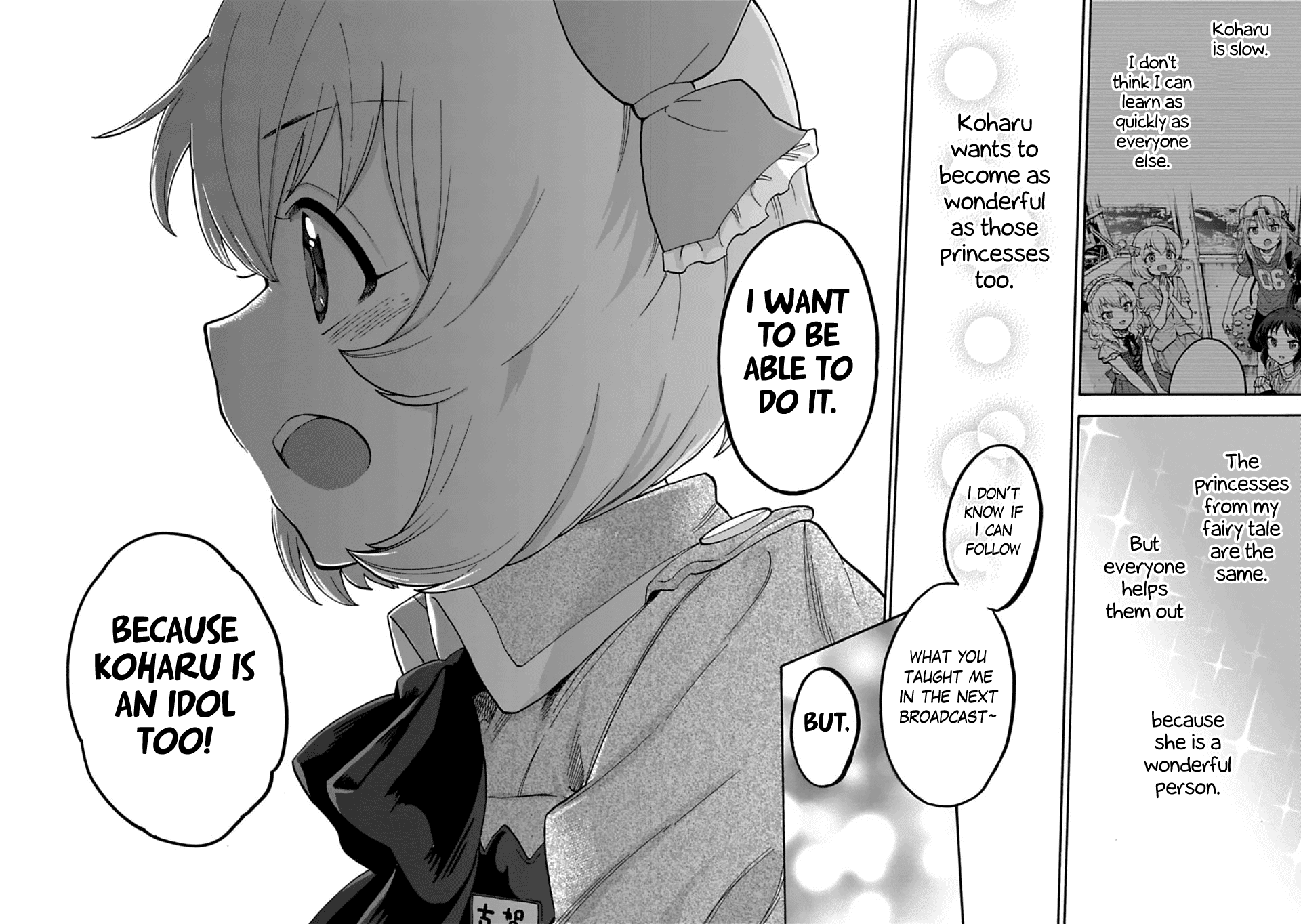 THE iDOLM@STER Cinderella Girls - U149 Chapter 46 page 12 - Chapter 46: Koga Koharu (3)