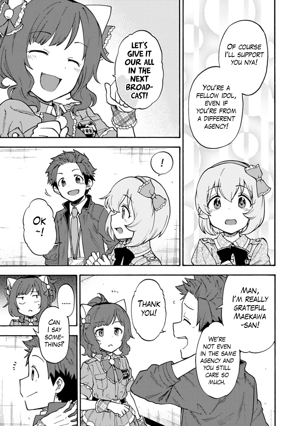 THE iDOLM@STER Cinderella Girls - U149 Chapter 46 page 14 - Chapter 46: Koga Koharu (3)