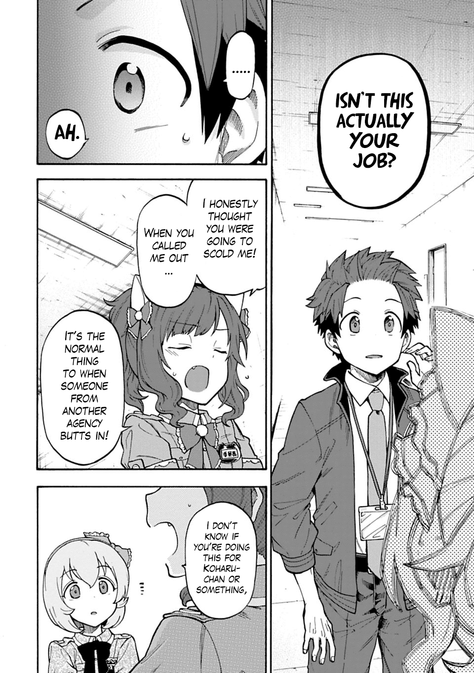 THE iDOLM@STER Cinderella Girls - U149 Chapter 46 page 15 - Chapter 46: Koga Koharu (3)