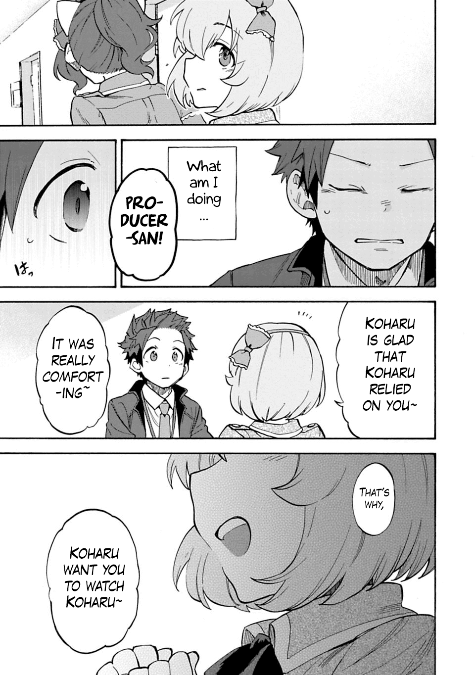 THE iDOLM@STER Cinderella Girls - U149 Chapter 46 page 18 - Chapter 46: Koga Koharu (3)