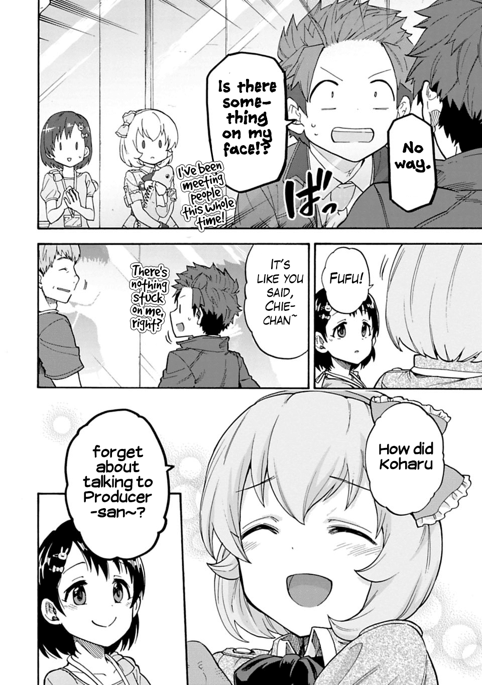 THE iDOLM@STER Cinderella Girls - U149 Chapter 46 page 2 - Chapter 46: Koga Koharu (3)