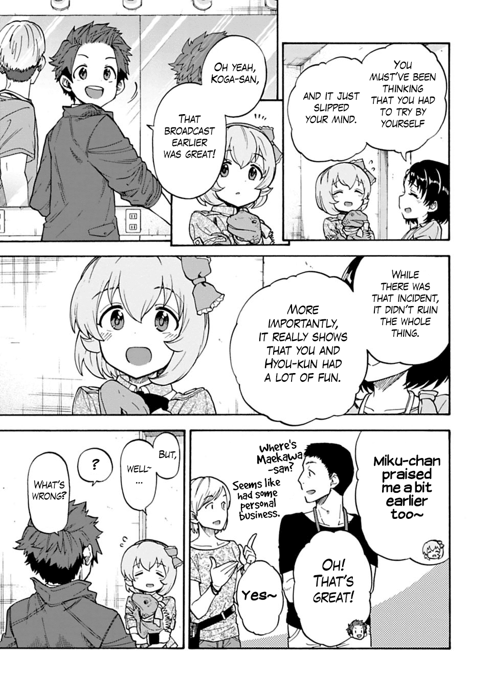 THE iDOLM@STER Cinderella Girls - U149 Chapter 46 page 3 - Chapter 46: Koga Koharu (3)