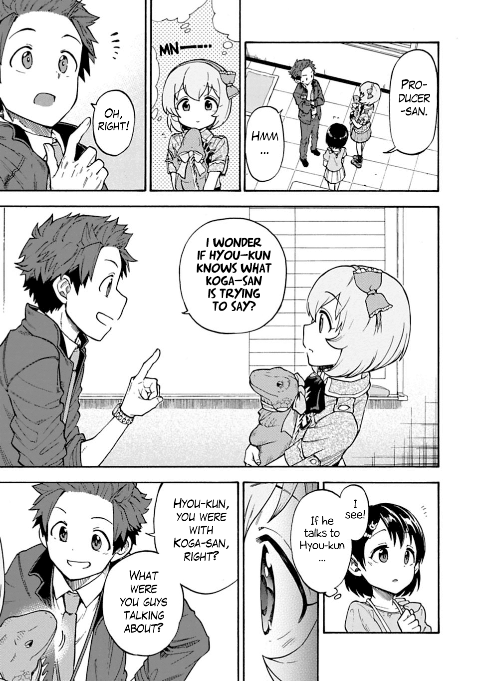 THE iDOLM@STER Cinderella Girls - U149 Chapter 46 page 5 - Chapter 46: Koga Koharu (3)