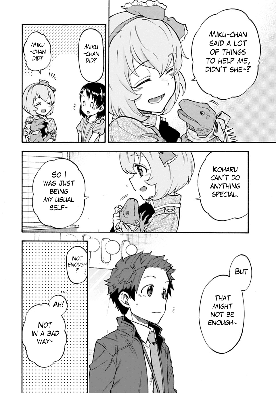 THE iDOLM@STER Cinderella Girls - U149 Chapter 46 page 6 - Chapter 46: Koga Koharu (3)