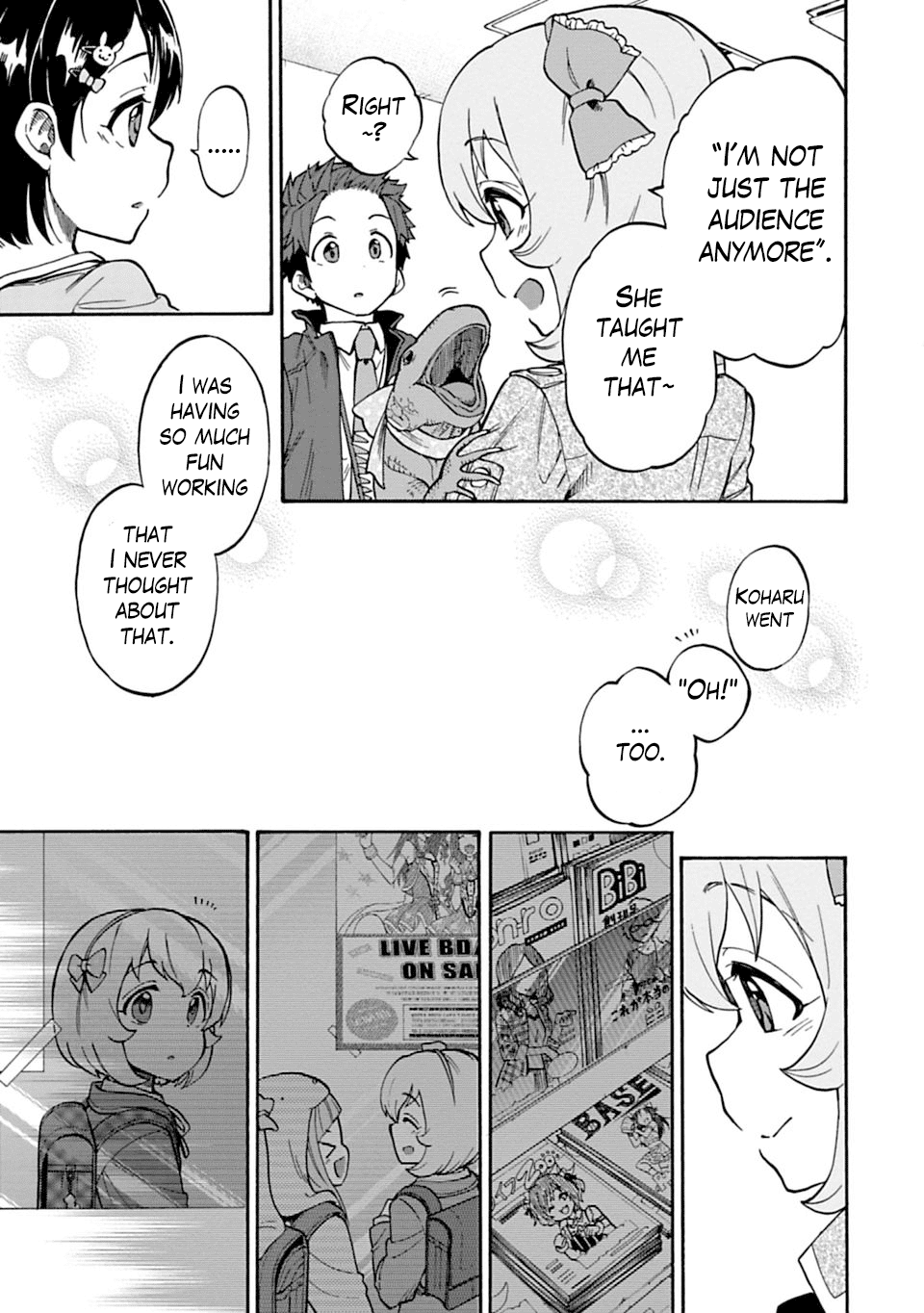 THE iDOLM@STER Cinderella Girls - U149 Chapter 46 page 7 - Chapter 46: Koga Koharu (3)