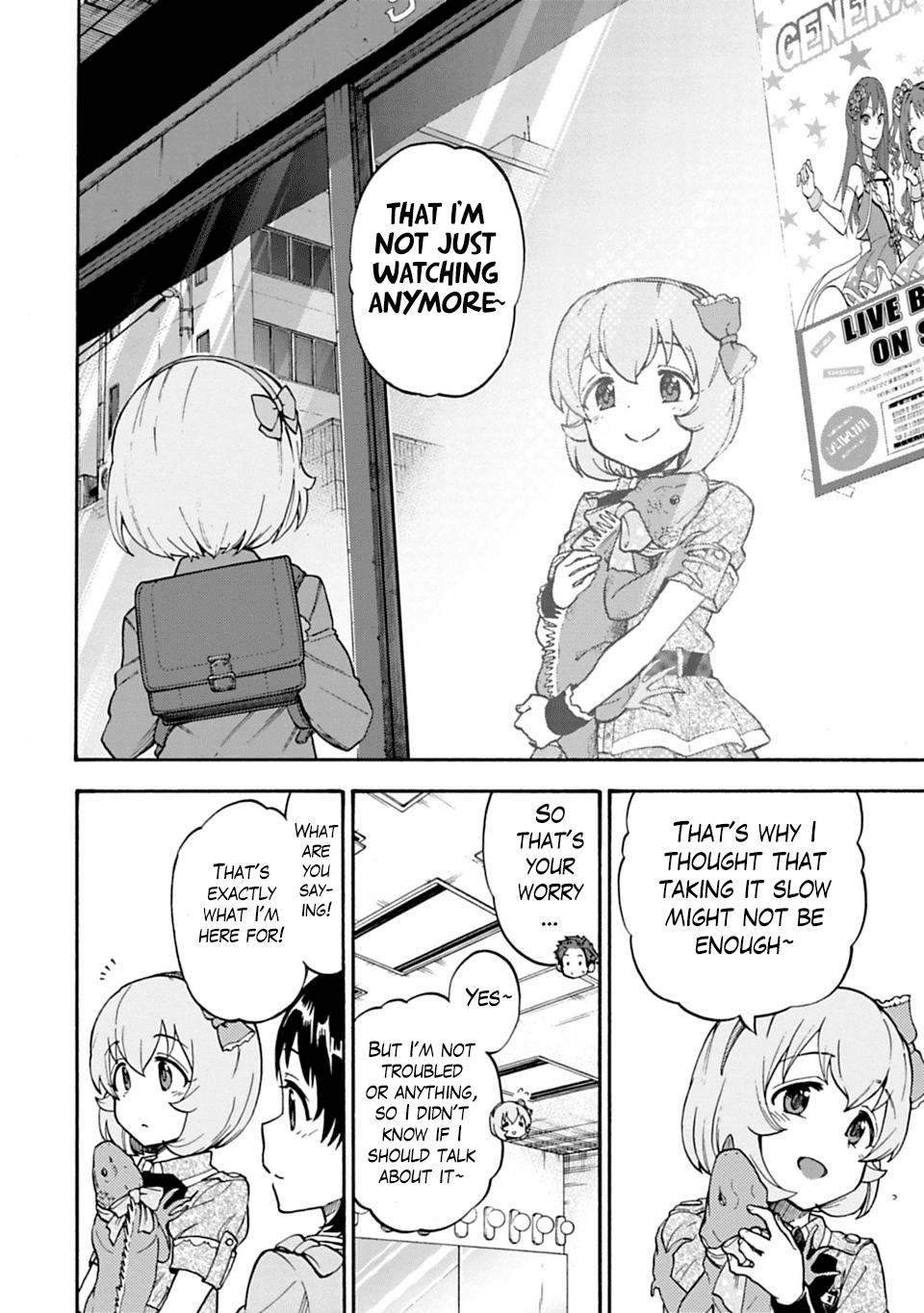 THE iDOLM@STER Cinderella Girls - U149 Chapter 46 page 8 - Chapter 46: Koga Koharu (3)