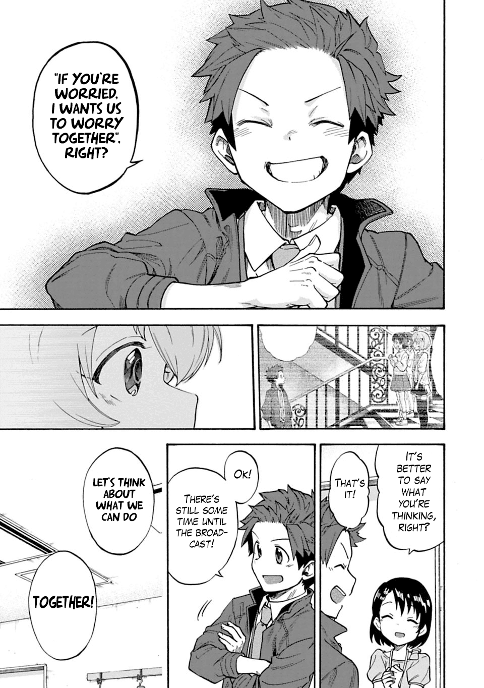 THE iDOLM@STER Cinderella Girls - U149 Chapter 46 page 9 - Chapter 46: Koga Koharu (3)