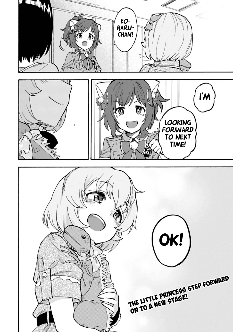 THE iDOLM@STER Cinderella Girls - U149 Chapter 47 page 18 - Chapter 47: Koga Koharu (4)