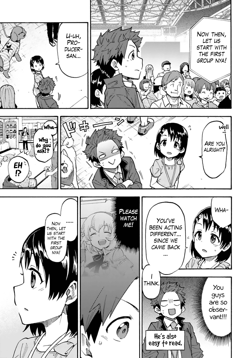 THE iDOLM@STER Cinderella Girls - U149 Chapter 47 page 5 - Chapter 47: Koga Koharu (4)
