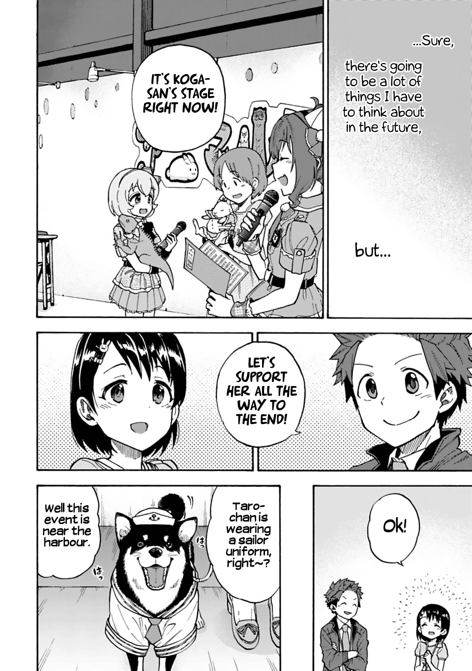 THE iDOLM@STER Cinderella Girls - U149 Chapter 47 page 6 - Chapter 47: Koga Koharu (4)