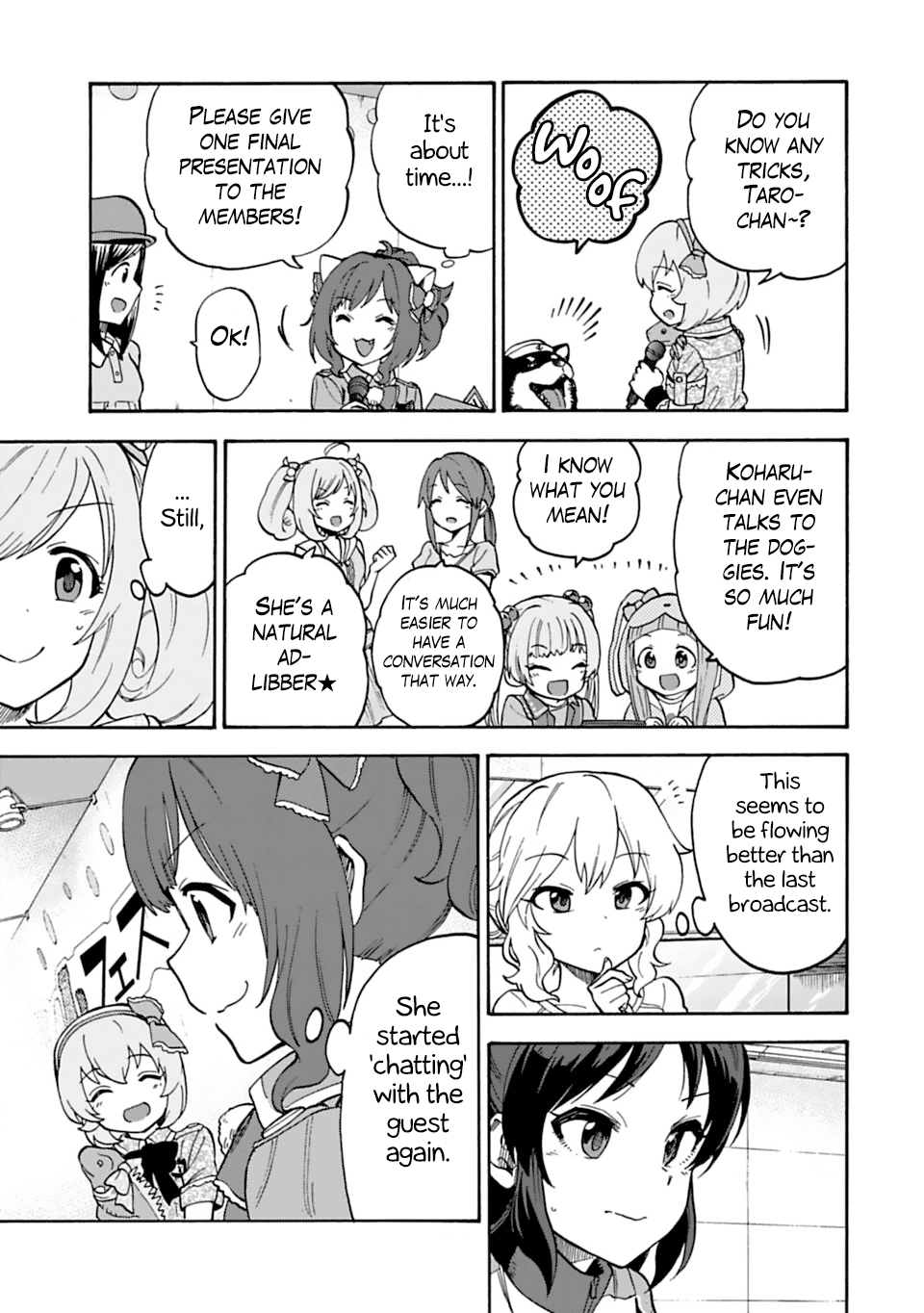 THE iDOLM@STER Cinderella Girls - U149 Chapter 47 page 7 - Chapter 47: Koga Koharu (4)
