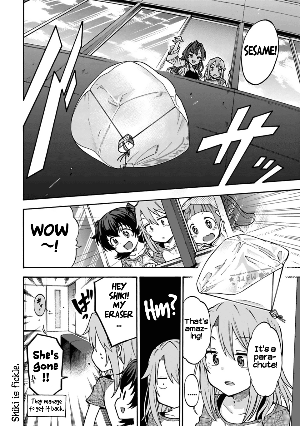 THE iDOLM@STER Cinderella Girls - U149 Chapter 48.5 page 2 - Chapter 48.5: Special Compilation - Shiki Killing Time
