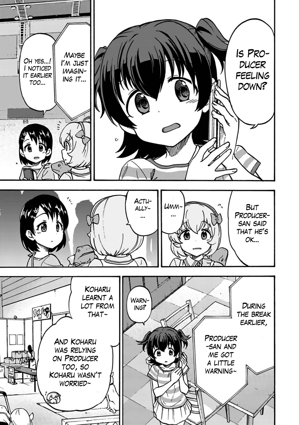 THE iDOLM@STER Cinderella Girls - U149 Chapter 48 page 5 - Chapter 48: Special Compilation
