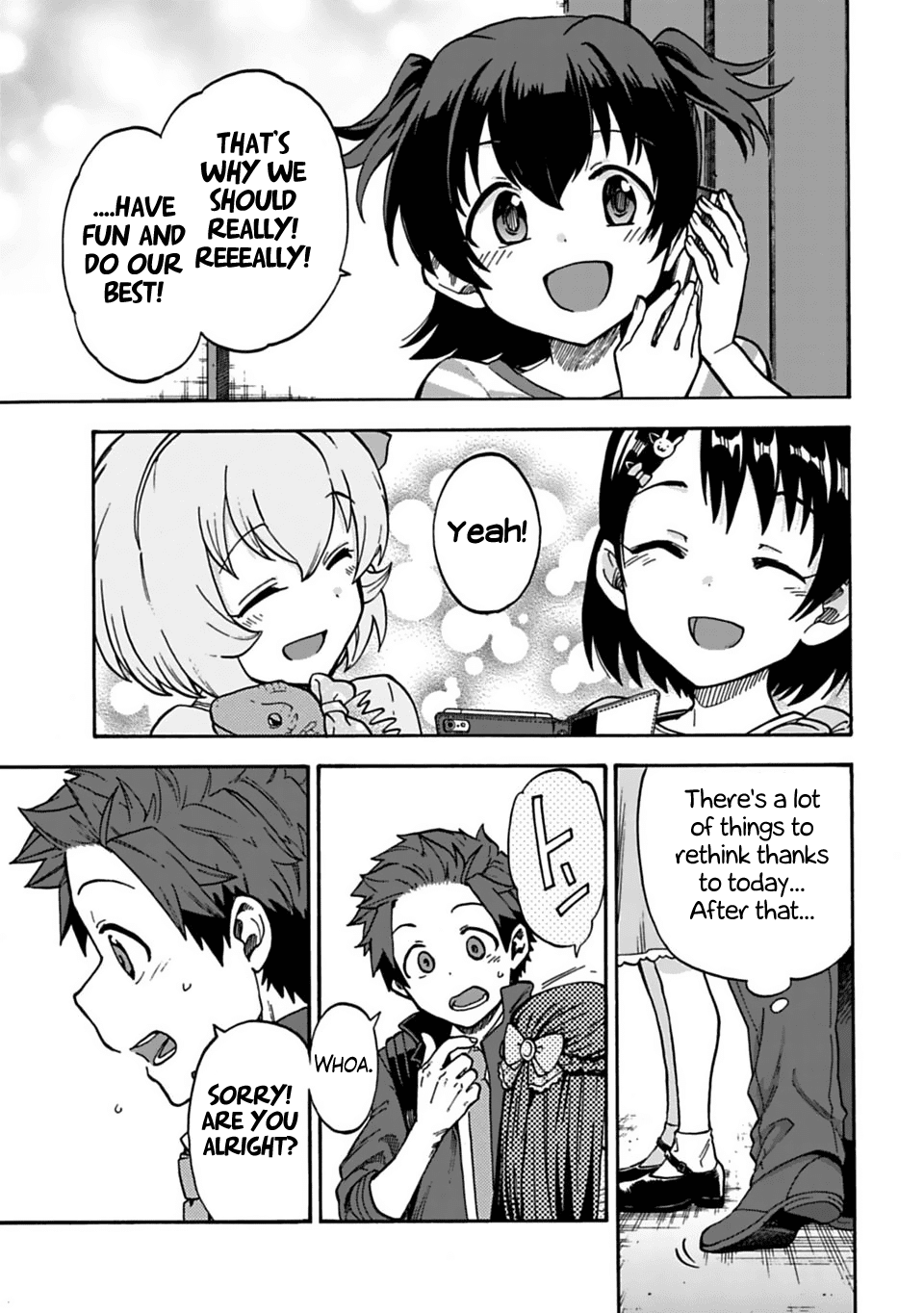 THE iDOLM@STER Cinderella Girls - U149 Chapter 48 page 7 - Chapter 48: Special Compilation