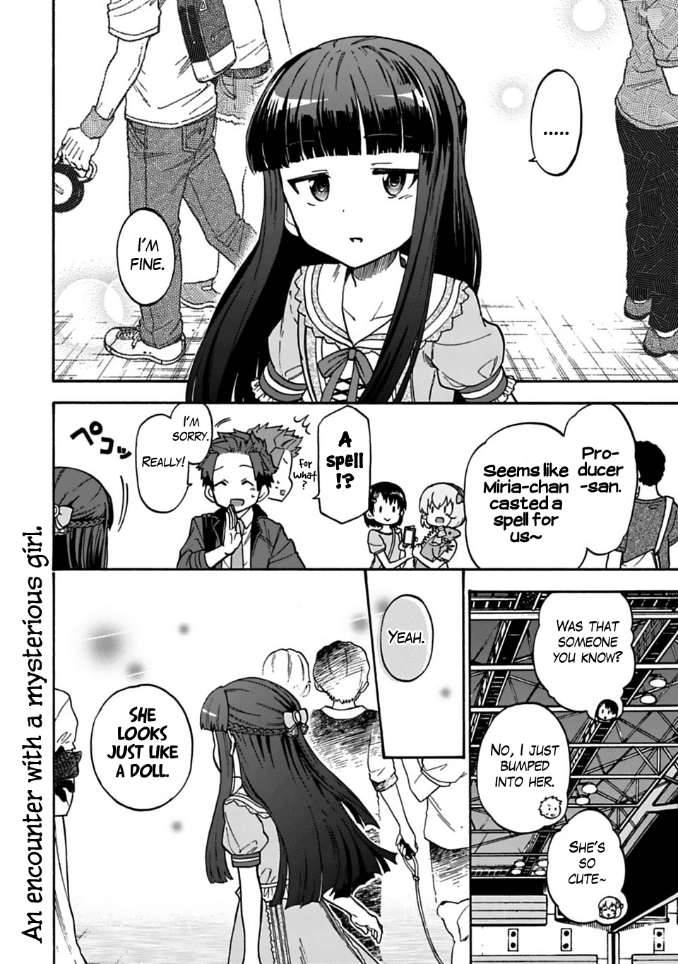 THE iDOLM@STER Cinderella Girls - U149 Chapter 48 page 8 - Chapter 48: Special Compilation