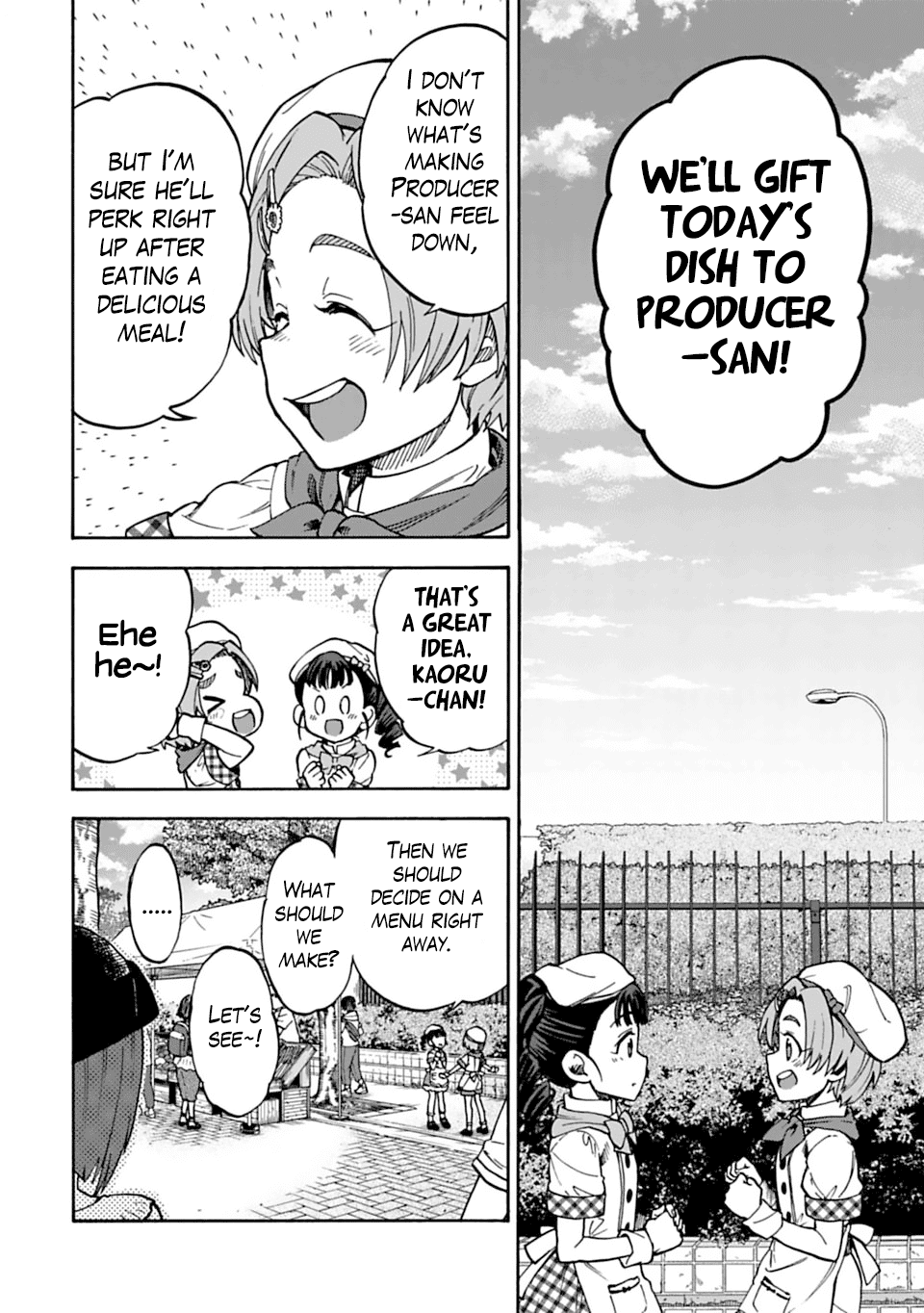 THE iDOLM@STER Cinderella Girls - U149 Chapter 49 page 10 - Chapter 49: Ryuzaki Kaoru