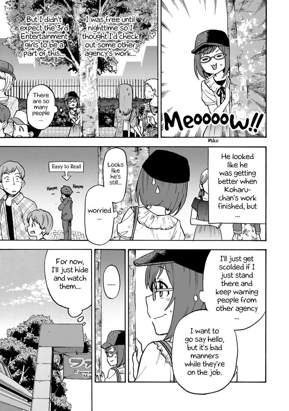 THE iDOLM@STER Cinderella Girls - U149 Chapter 49 page 11 - Chapter 49: Ryuzaki Kaoru