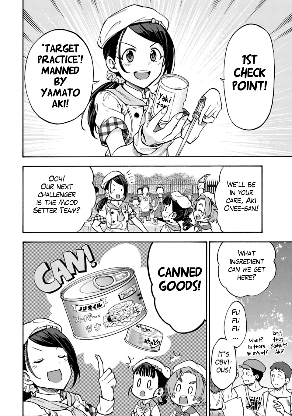 THE iDOLM@STER Cinderella Girls - U149 Chapter 49 page 12 - Chapter 49: Ryuzaki Kaoru