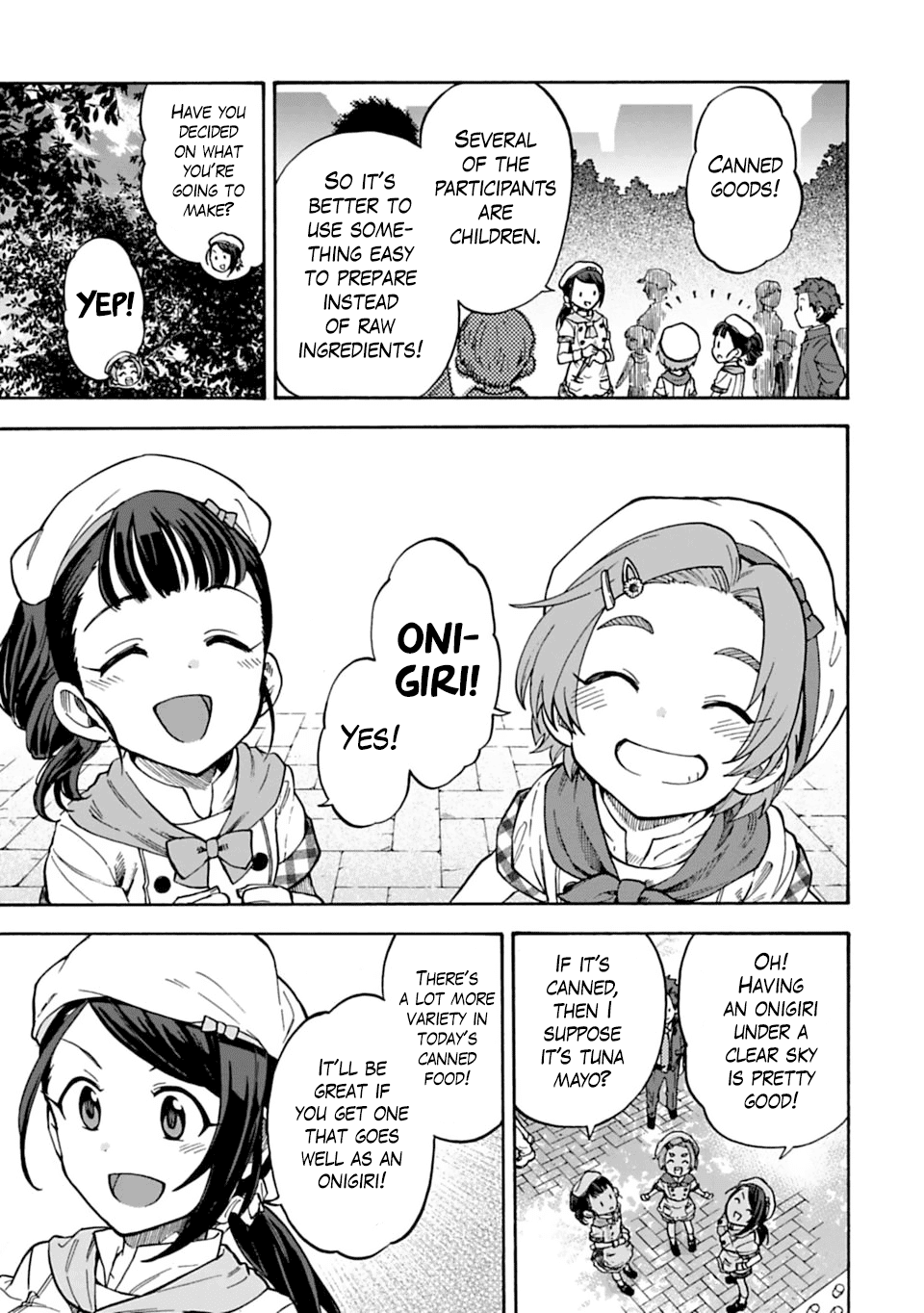 THE iDOLM@STER Cinderella Girls - U149 Chapter 49 page 13 - Chapter 49: Ryuzaki Kaoru