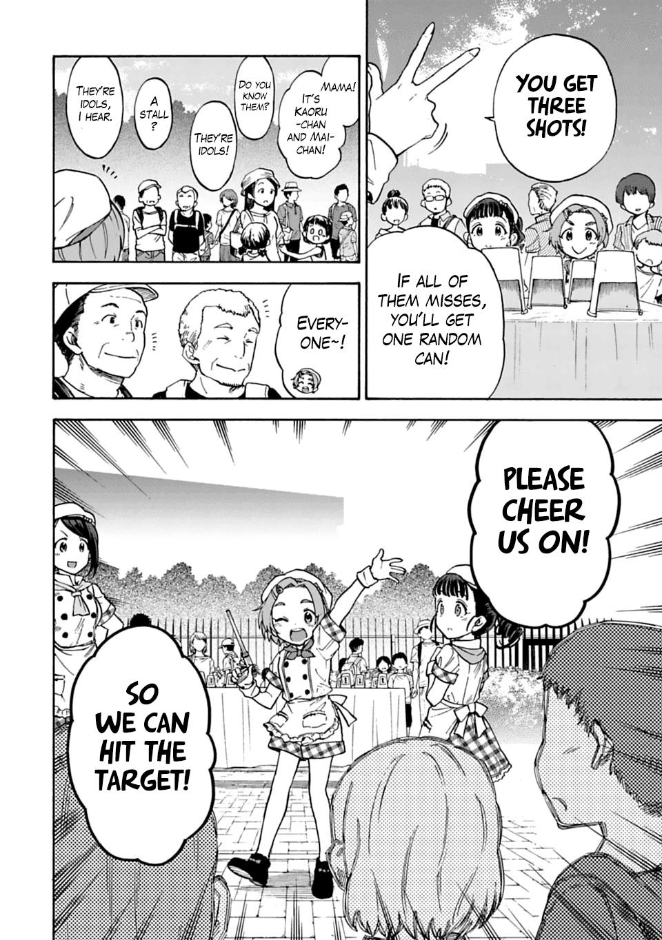 THE iDOLM@STER Cinderella Girls - U149 Chapter 49 page 14 - Chapter 49: Ryuzaki Kaoru