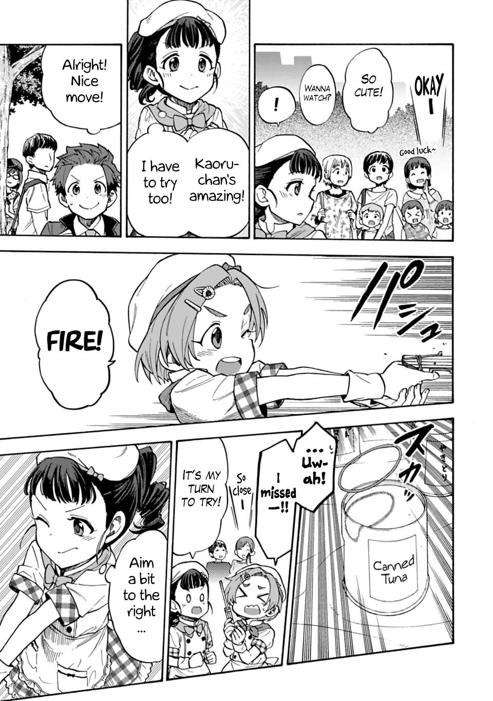 THE iDOLM@STER Cinderella Girls - U149 Chapter 49 page 15 - Chapter 49: Ryuzaki Kaoru