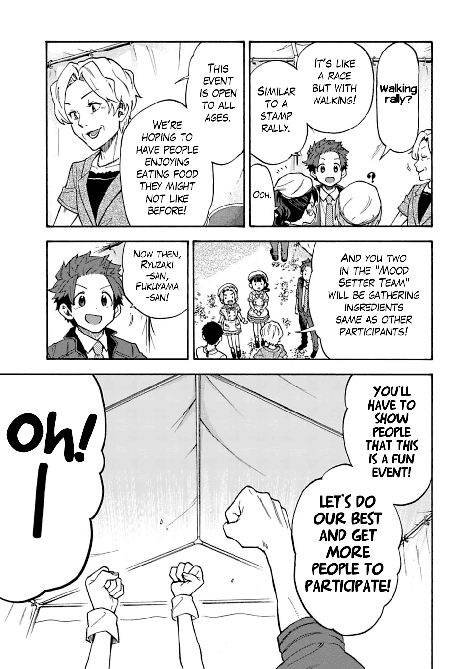THE iDOLM@STER Cinderella Girls - U149 Chapter 49 page 5 - Chapter 49: Ryuzaki Kaoru
