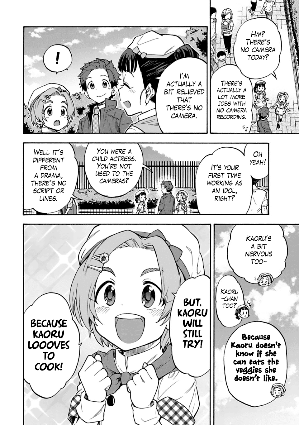 THE iDOLM@STER Cinderella Girls - U149 Chapter 49 page 6 - Chapter 49: Ryuzaki Kaoru