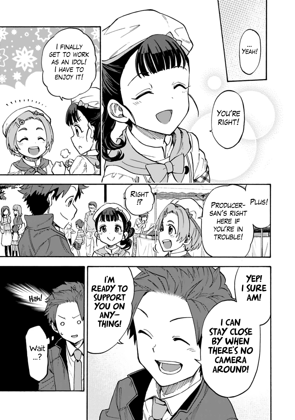THE iDOLM@STER Cinderella Girls - U149 Chapter 49 page 7 - Chapter 49: Ryuzaki Kaoru
