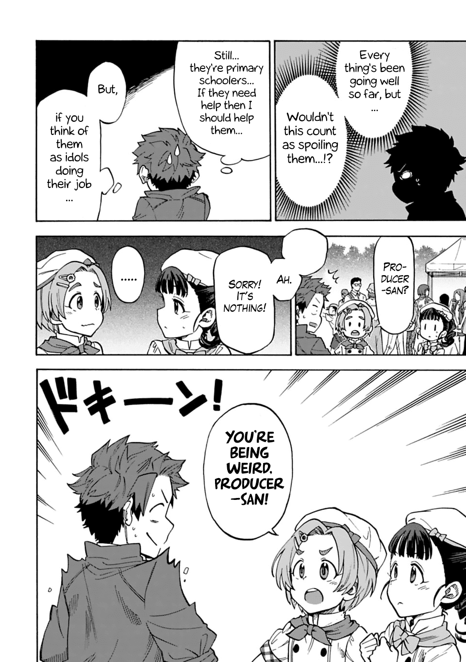 THE iDOLM@STER Cinderella Girls - U149 Chapter 49 page 8 - Chapter 49: Ryuzaki Kaoru
