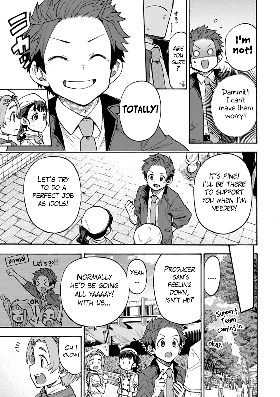 THE iDOLM@STER Cinderella Girls - U149 Chapter 49 page 9 - Chapter 49: Ryuzaki Kaoru