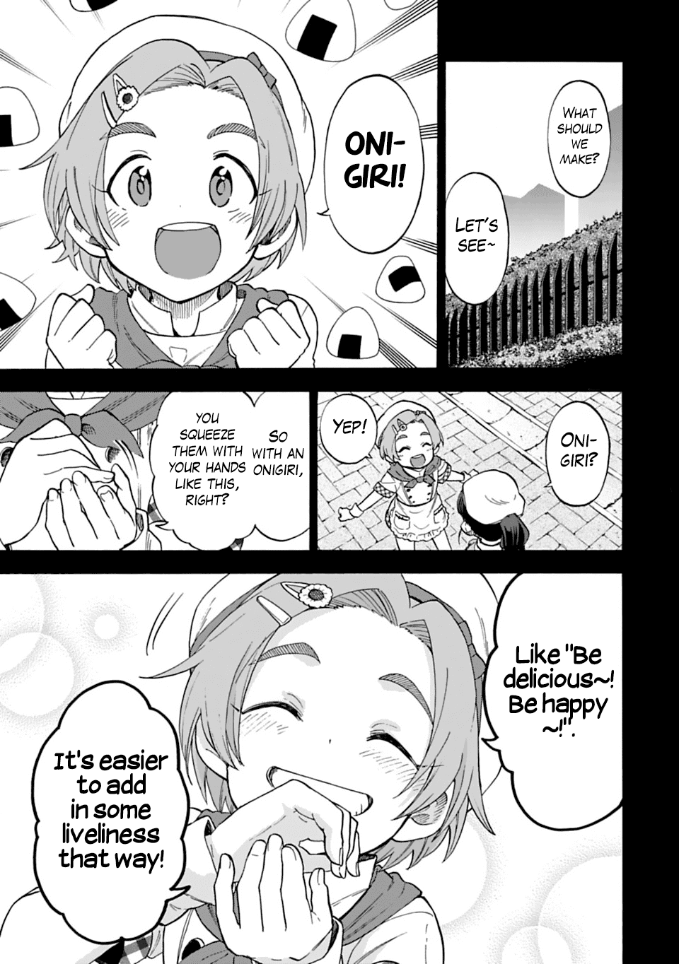 THE iDOLM@STER Cinderella Girls - U149 Chapter 50 page 11 - Chapter 50: Ryuzaki Kaoru (2)