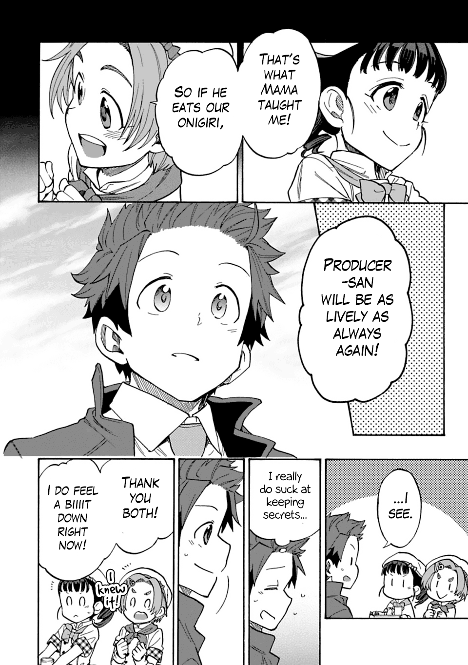 THE iDOLM@STER Cinderella Girls - U149 Chapter 50 page 12 - Chapter 50: Ryuzaki Kaoru (2)