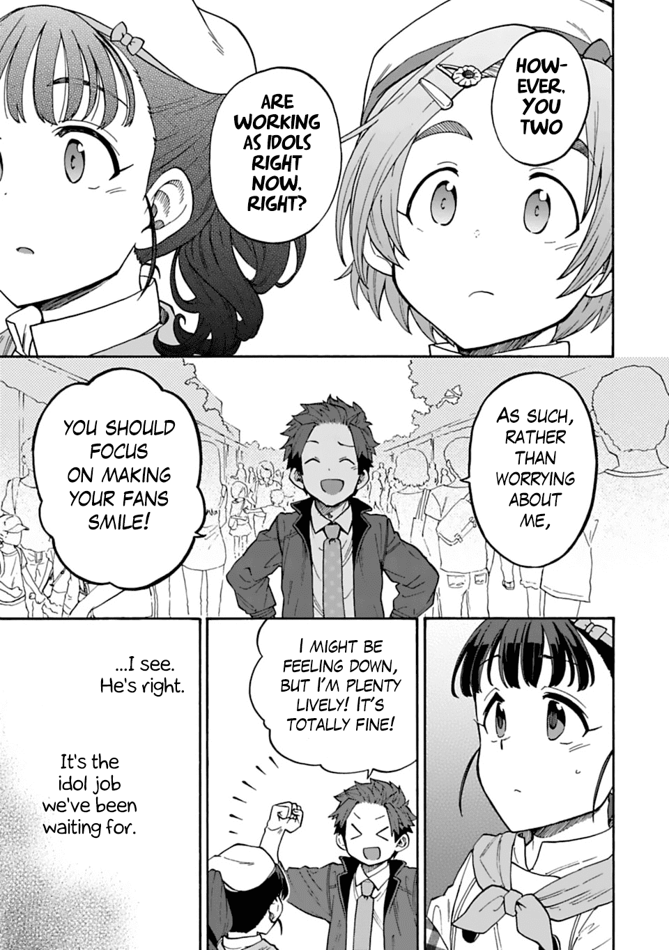 THE iDOLM@STER Cinderella Girls - U149 Chapter 50 page 13 - Chapter 50: Ryuzaki Kaoru (2)