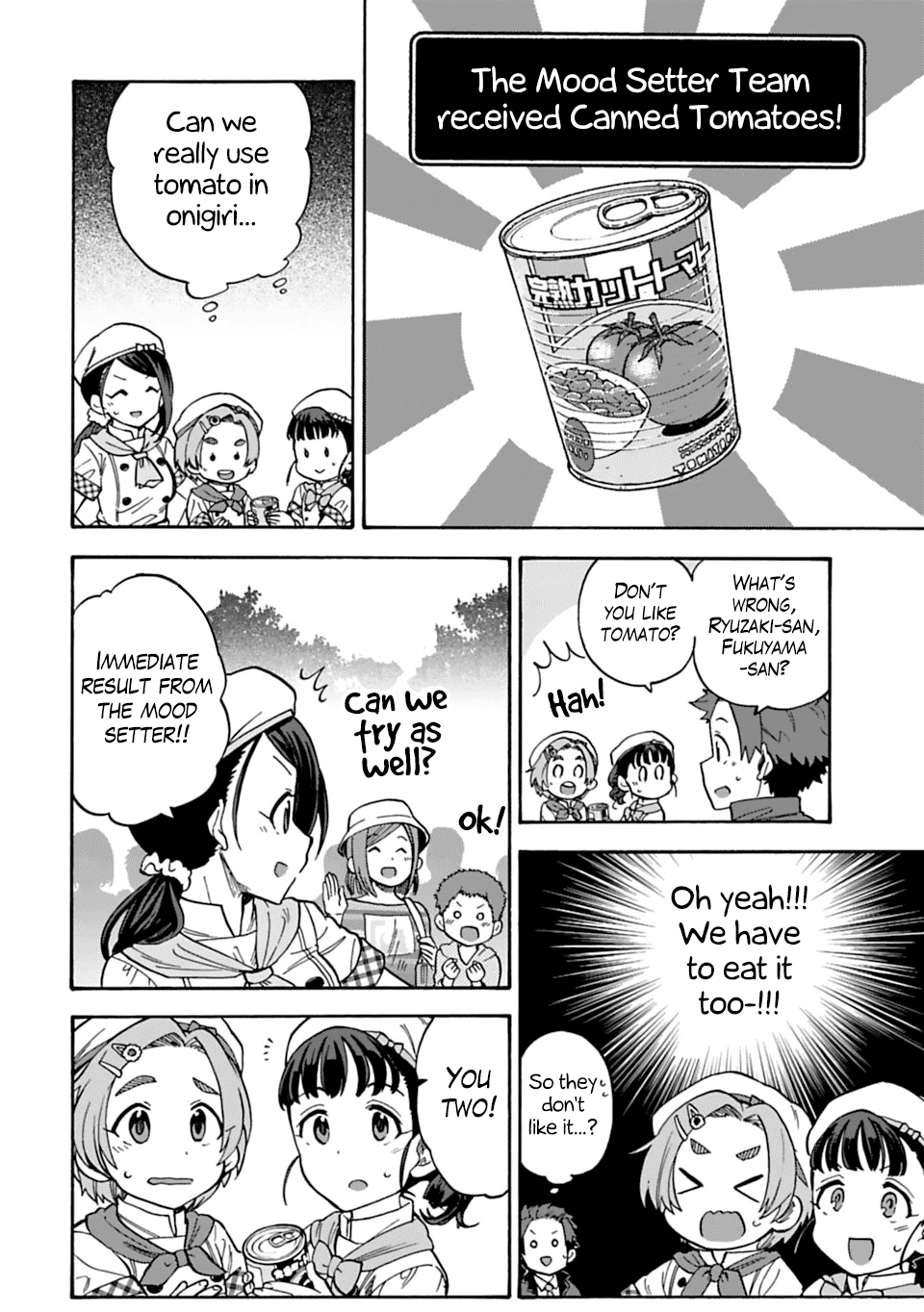 THE iDOLM@STER Cinderella Girls - U149 Chapter 50 page 2 - Chapter 50: Ryuzaki Kaoru (2)