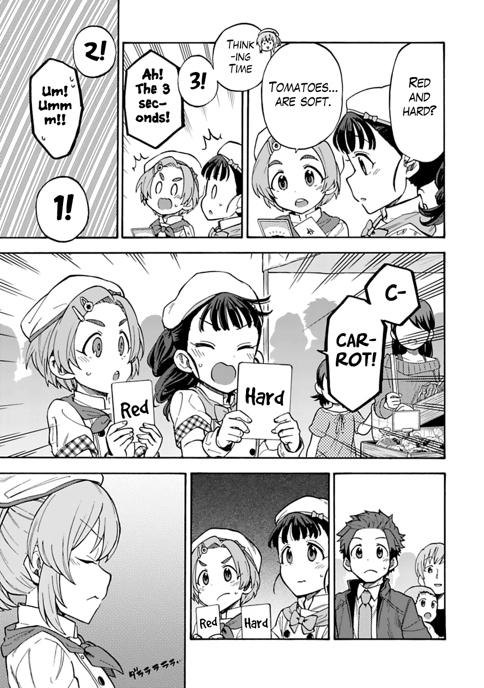 THE iDOLM@STER Cinderella Girls - U149 Chapter 50 page 7 - Chapter 50: Ryuzaki Kaoru (2)