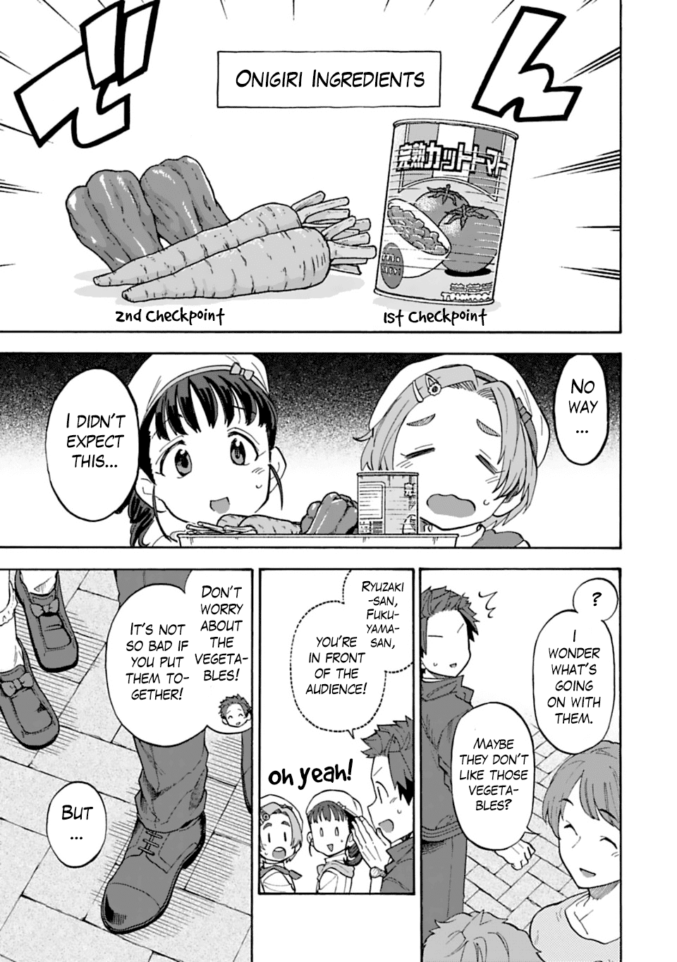 THE iDOLM@STER Cinderella Girls - U149 Chapter 50 page 9 - Chapter 50: Ryuzaki Kaoru (2)