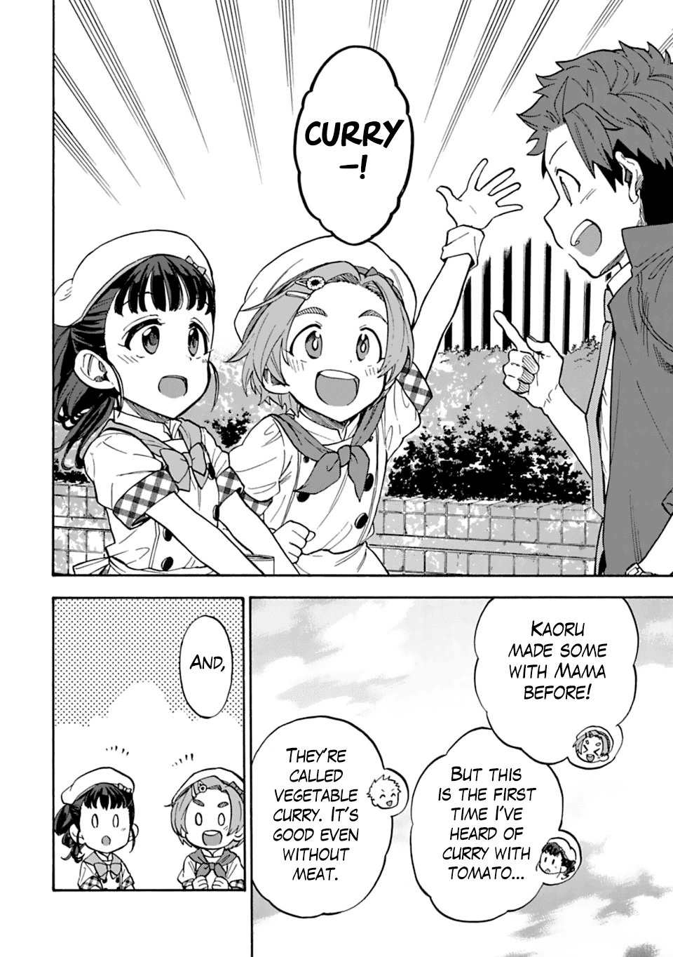 THE iDOLM@STER Cinderella Girls - U149 Chapter 51 page 10 - Chapter 51: Ryuzaki Kaoru (3)