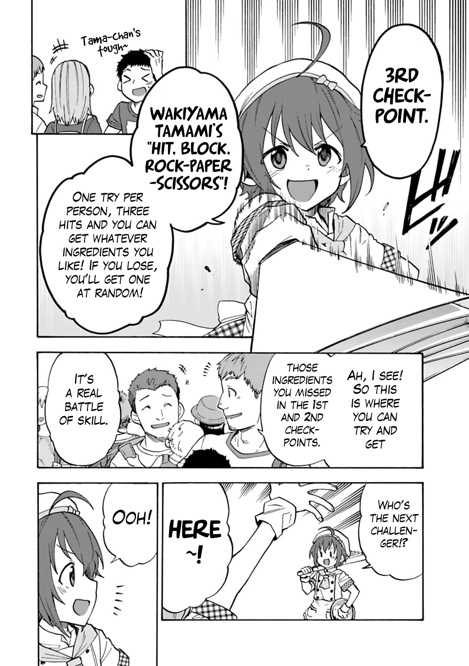 THE iDOLM@STER Cinderella Girls - U149 Chapter 51 page 12 - Chapter 51: Ryuzaki Kaoru (3)