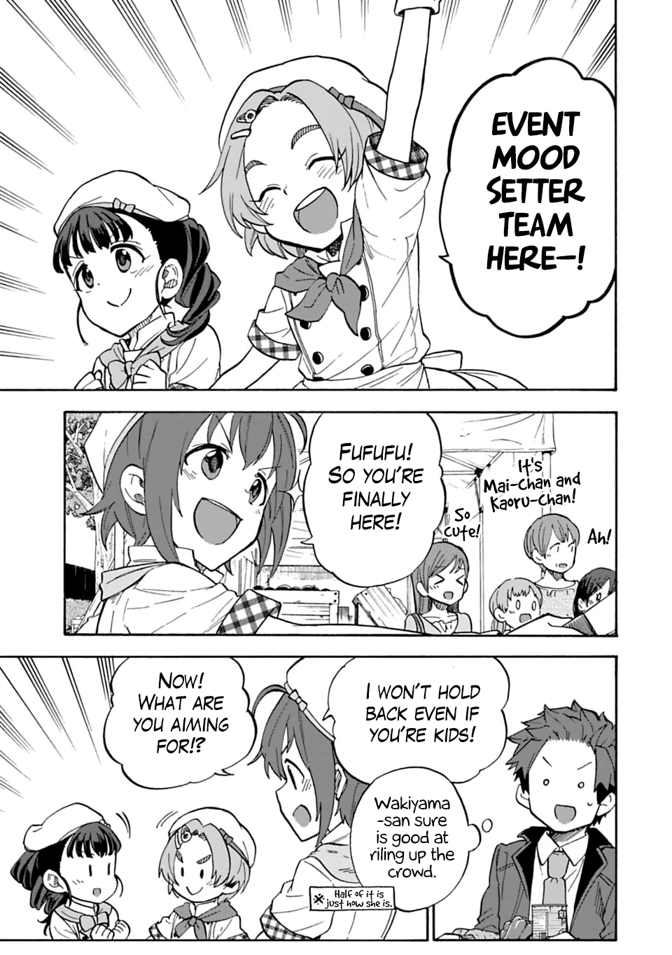 THE iDOLM@STER Cinderella Girls - U149 Chapter 51 page 13 - Chapter 51: Ryuzaki Kaoru (3)