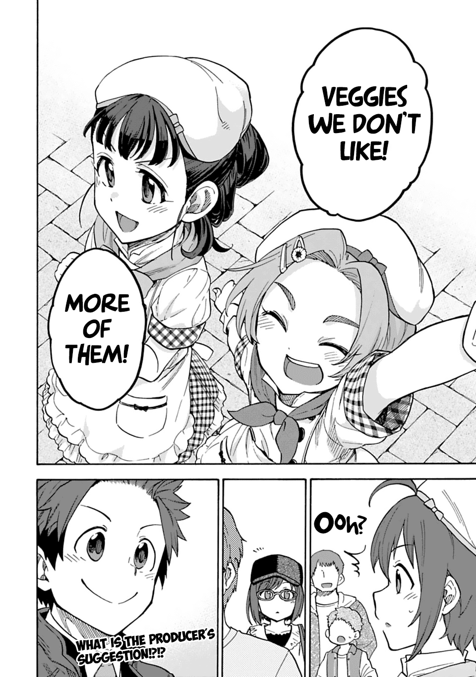 THE iDOLM@STER Cinderella Girls - U149 Chapter 51 page 14 - Chapter 51: Ryuzaki Kaoru (3)
