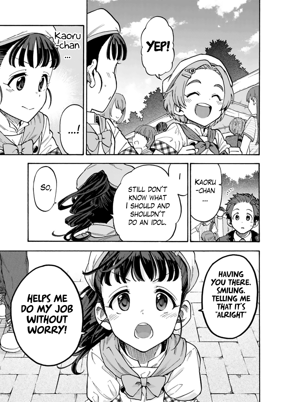 THE iDOLM@STER Cinderella Girls - U149 Chapter 51 page 3 - Chapter 51: Ryuzaki Kaoru (3)