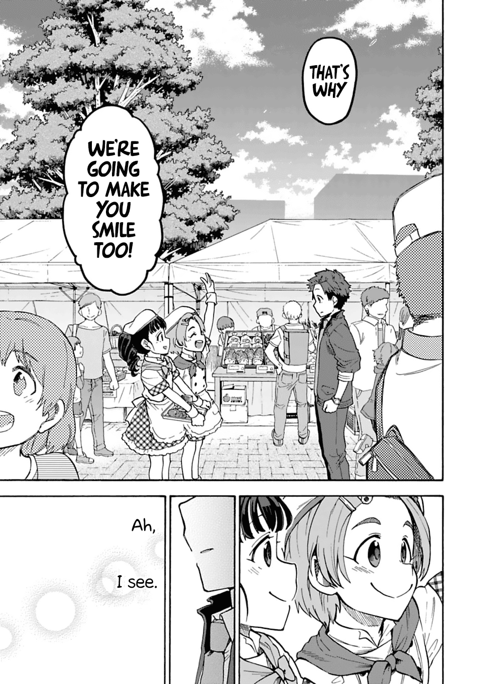 THE iDOLM@STER Cinderella Girls - U149 Chapter 51 page 5 - Chapter 51: Ryuzaki Kaoru (3)