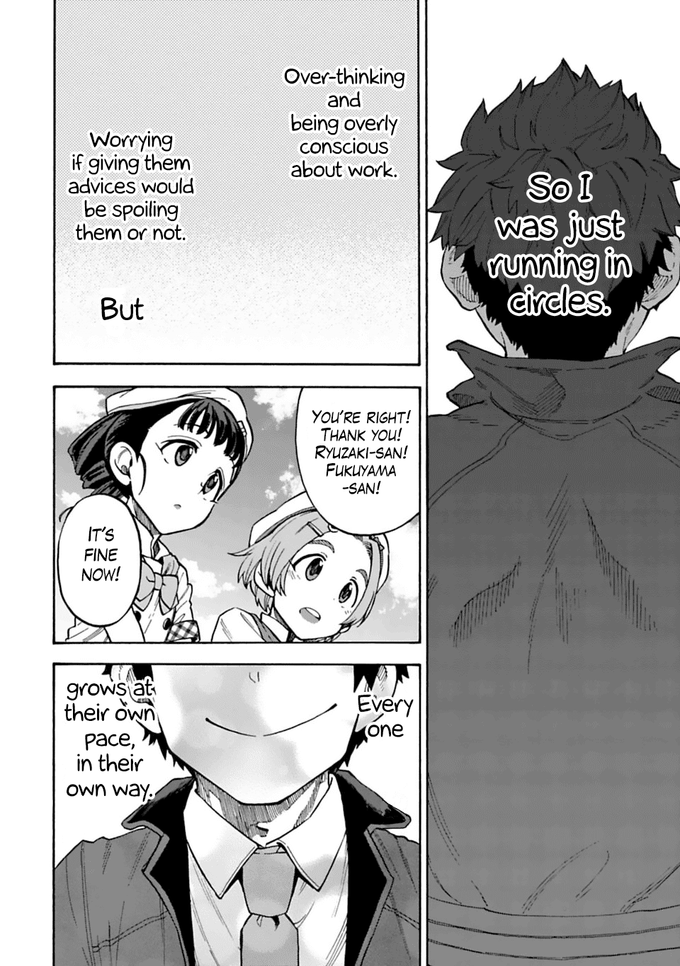 THE iDOLM@STER Cinderella Girls - U149 Chapter 51 page 6 - Chapter 51: Ryuzaki Kaoru (3)