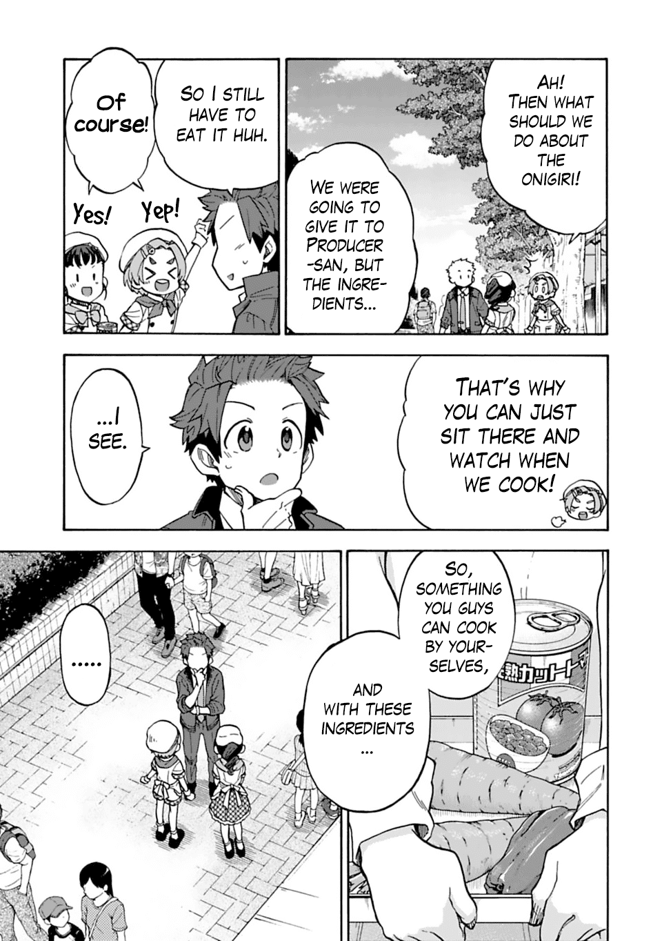 THE iDOLM@STER Cinderella Girls - U149 Chapter 51 page 9 - Chapter 51: Ryuzaki Kaoru (3)
